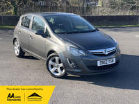 VAUXHALL CORSA