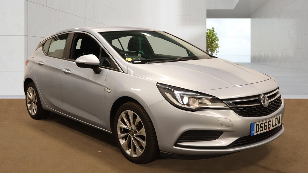 2016 Vauxhall ASTRA