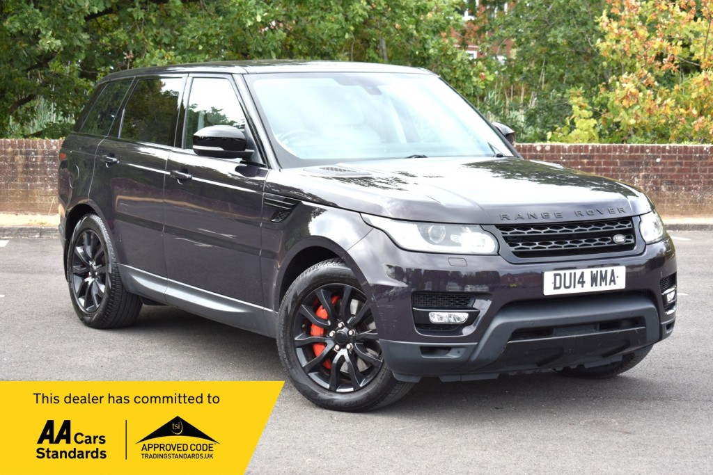 2014 Land Rover RANGE ROVER SPORT