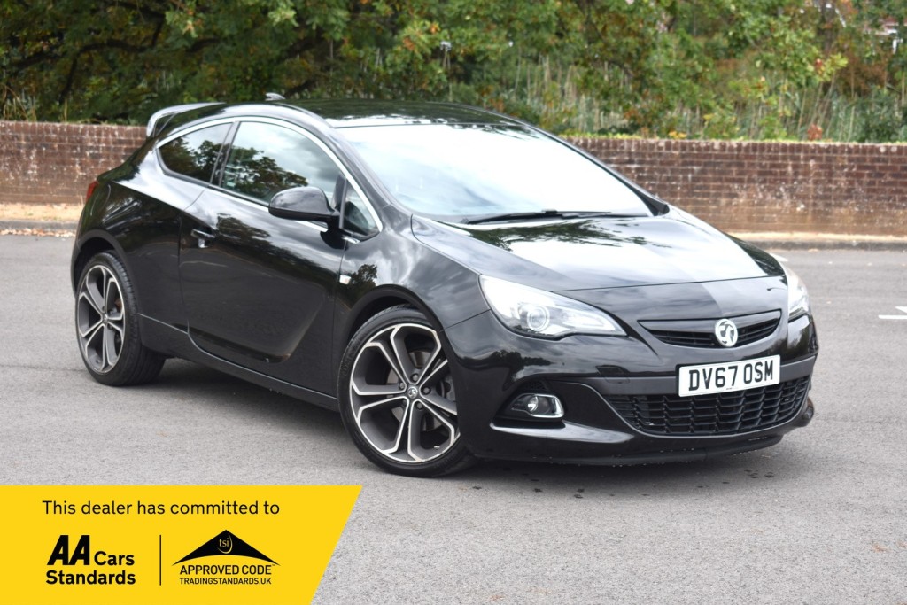 2017 Vauxhall ASTRA GTC