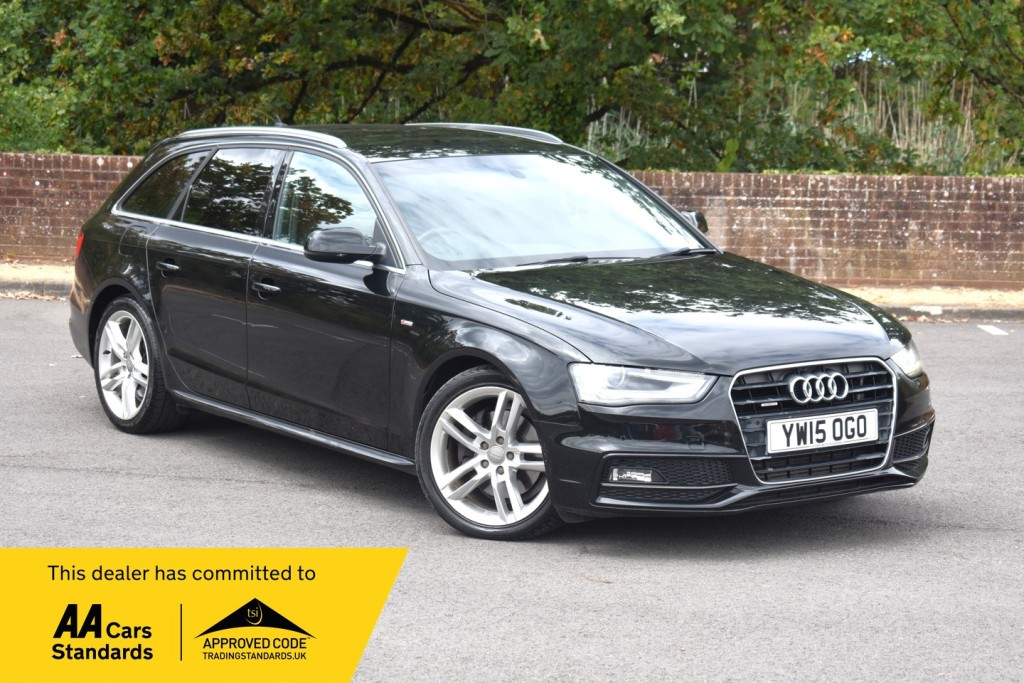 2015 Audi A4 AVANT