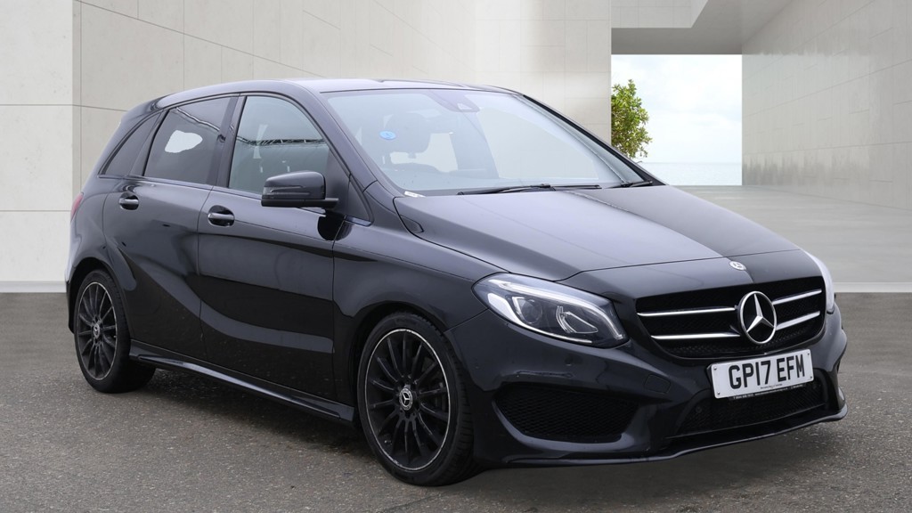 2017 Mercedes-benz B Class