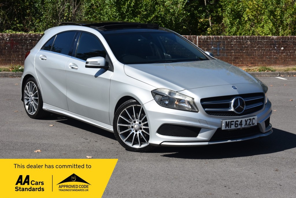 2014 Mercedes-benz A Class