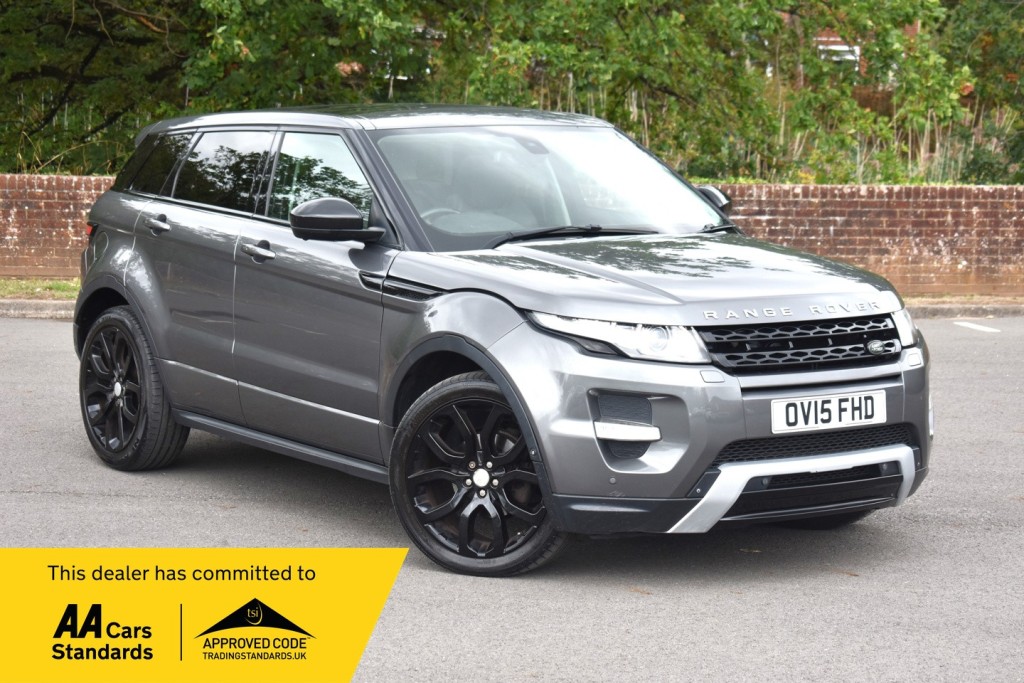 2015 Land Rover RANGE ROVER Evoque