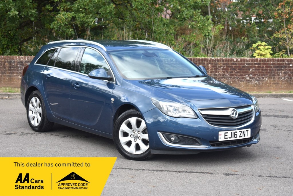 2016 Vauxhall Insignia