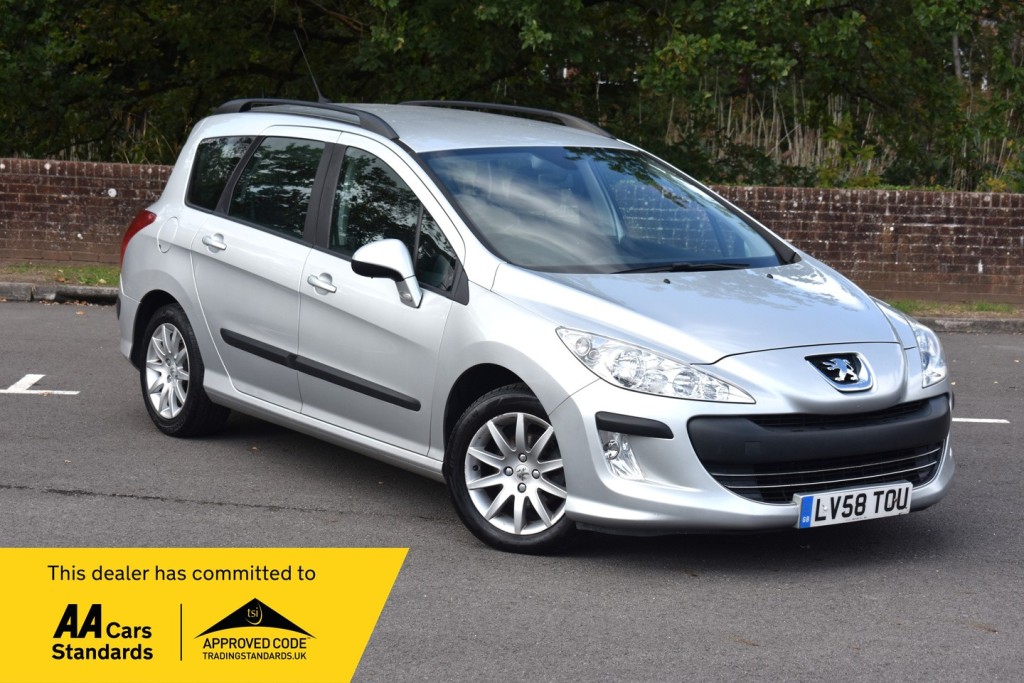2008 Peugeot 308 SW