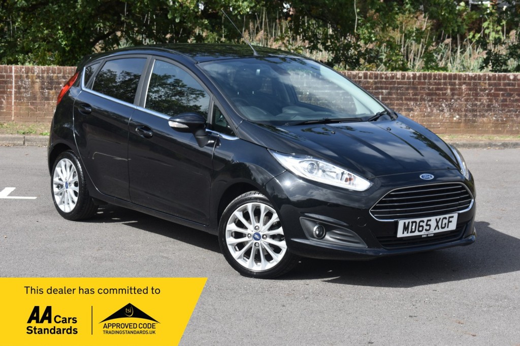 2015 Ford Fiesta