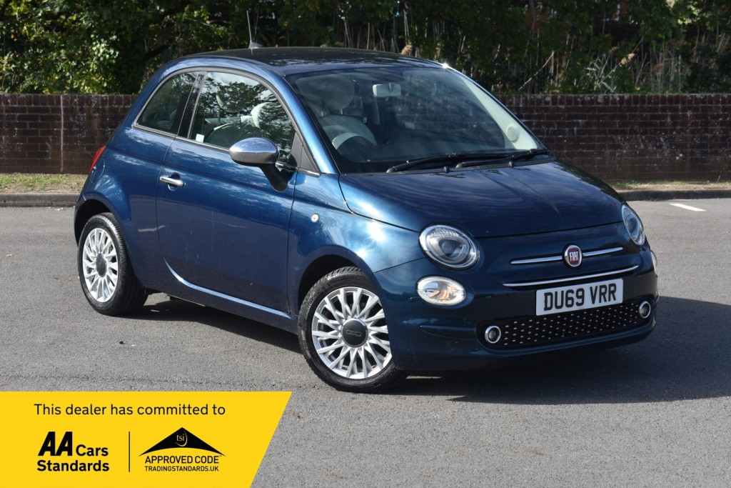 2019 Fiat 500